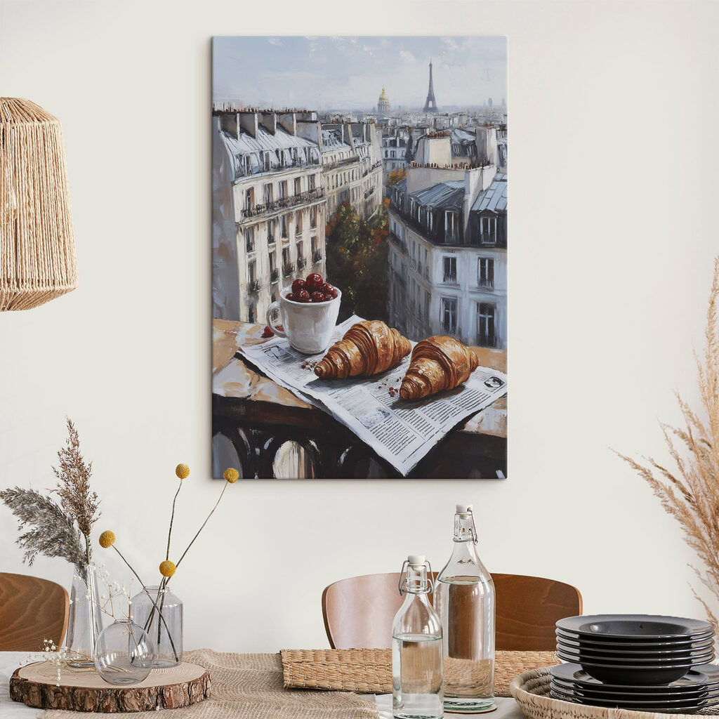 Croissants sobre Paris — interior 2