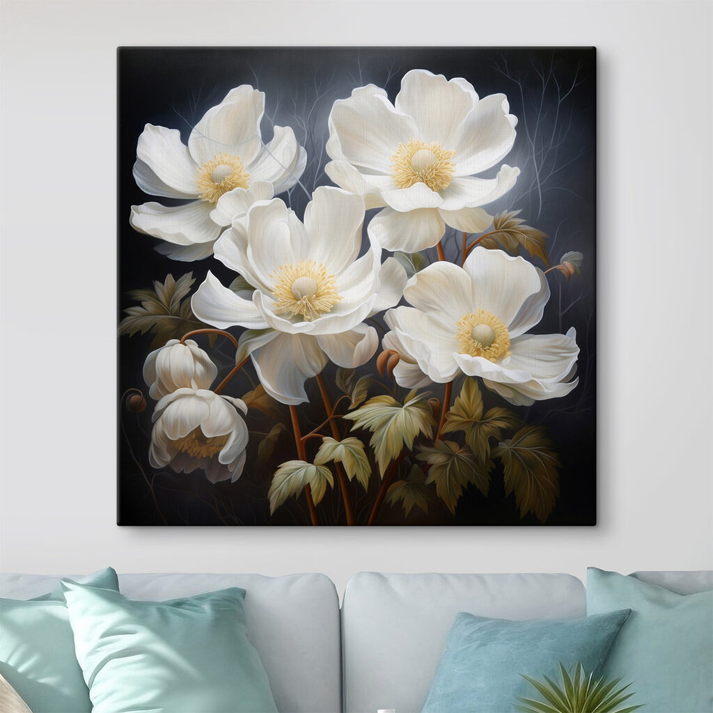 Natureza-morta com flores — interior 2