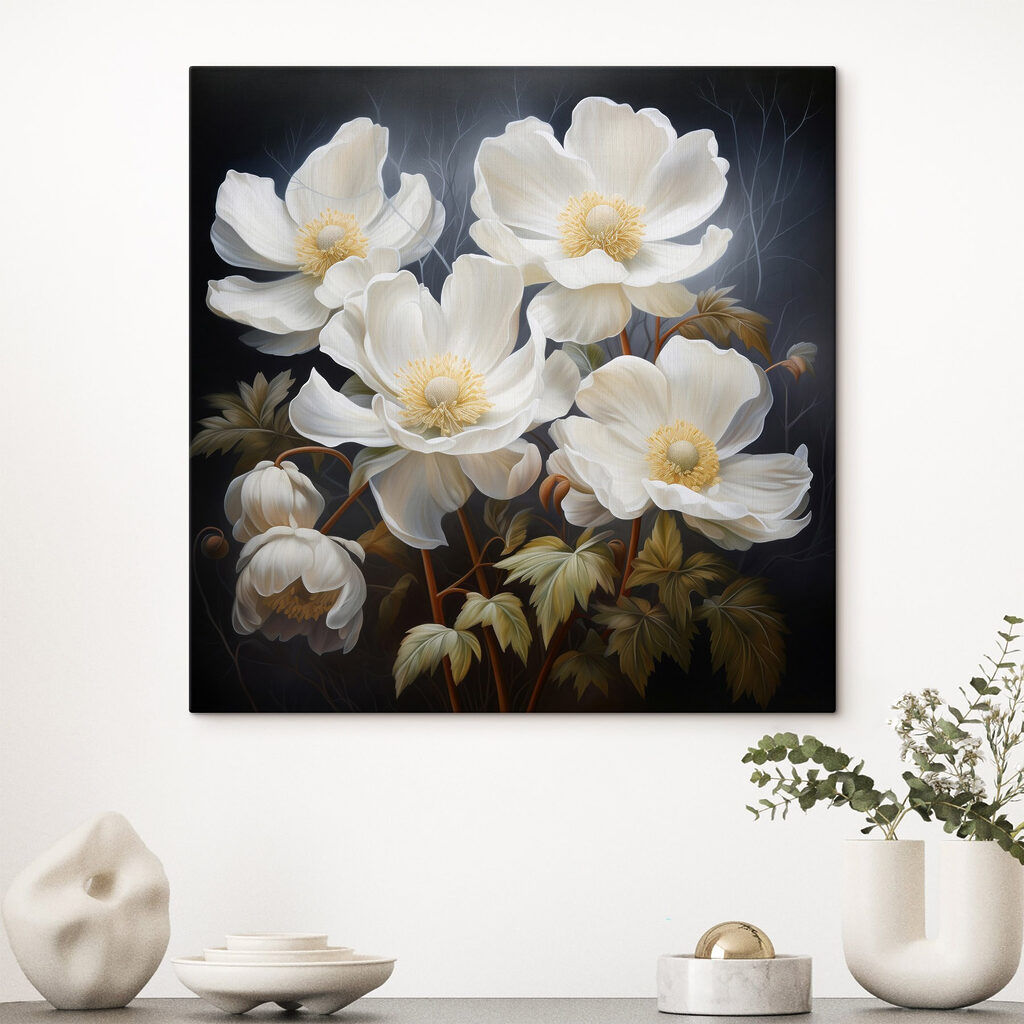 Natureza-morta com flores — interior 3
