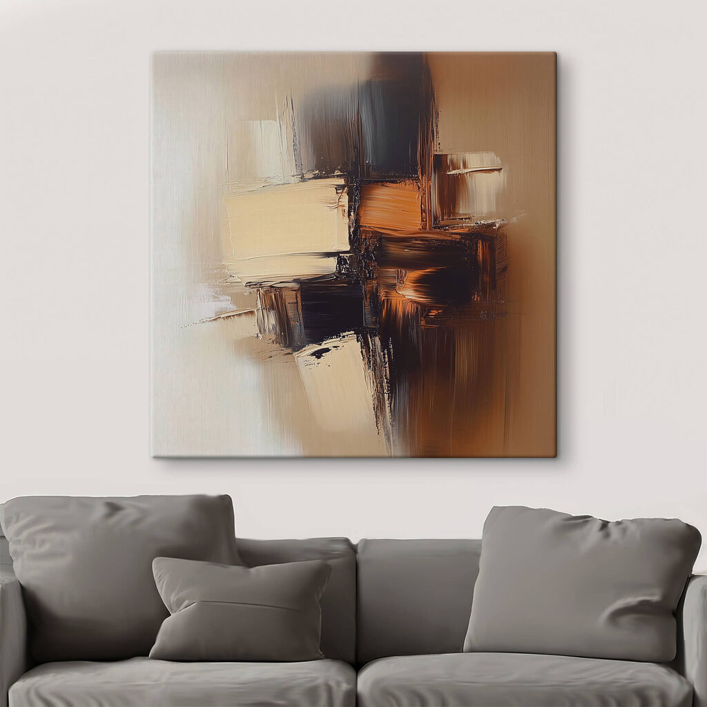 Tons de caramelo — interior 3