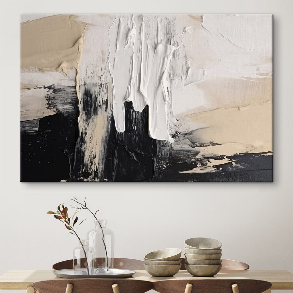 Branco sobre preto — interior 2