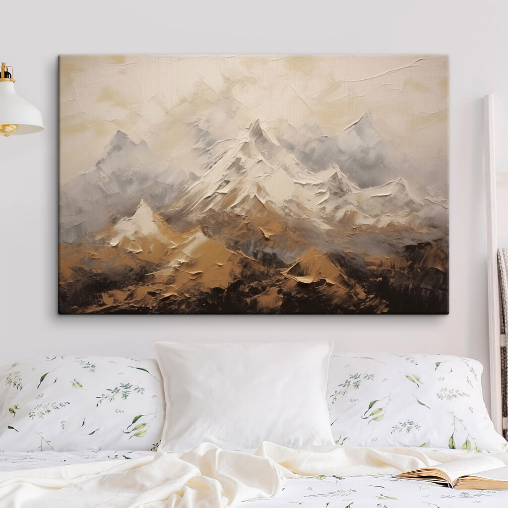 Montanhas nevadas — interior 2