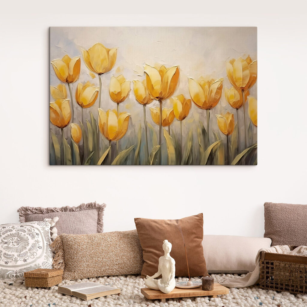 Tulipas amarelas — interior 2