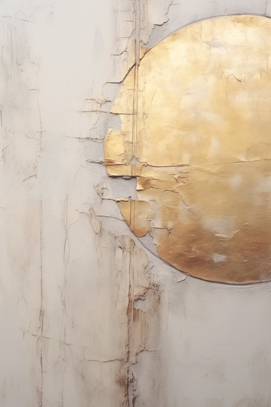 Círculo dourado — design completo