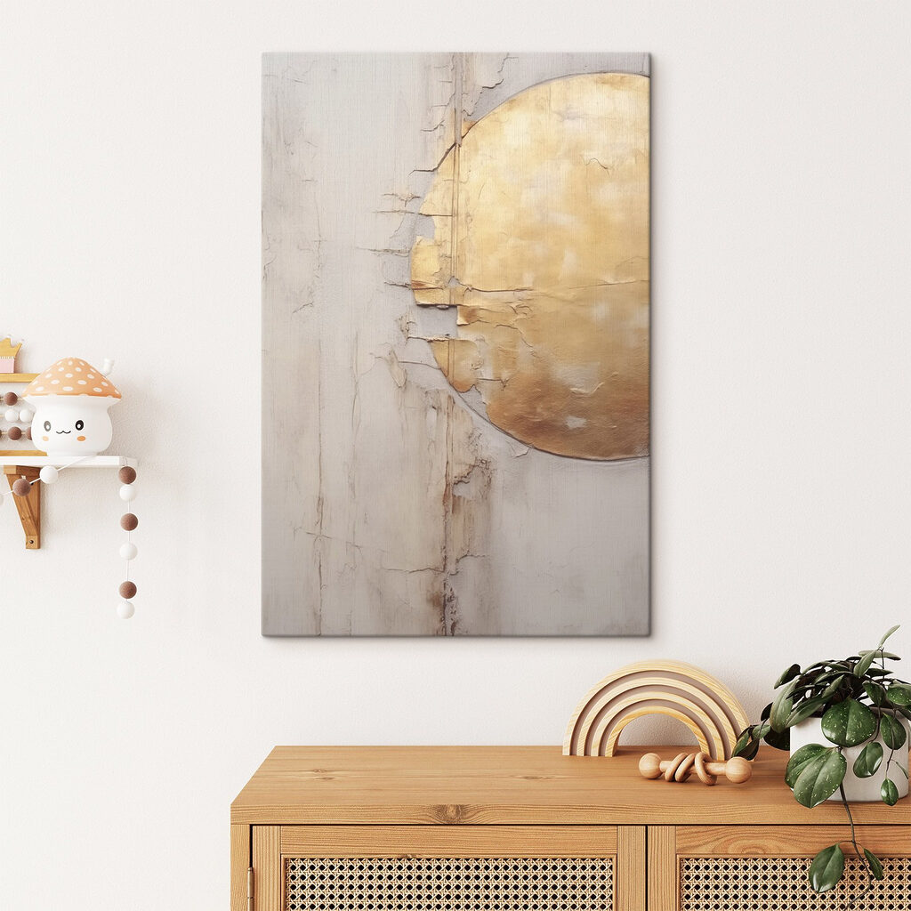 Círculo dourado — interior 2