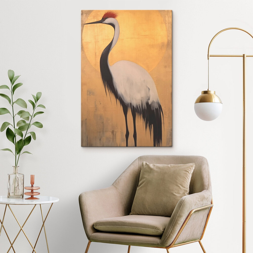 Grou em faixa estreita — interior 1