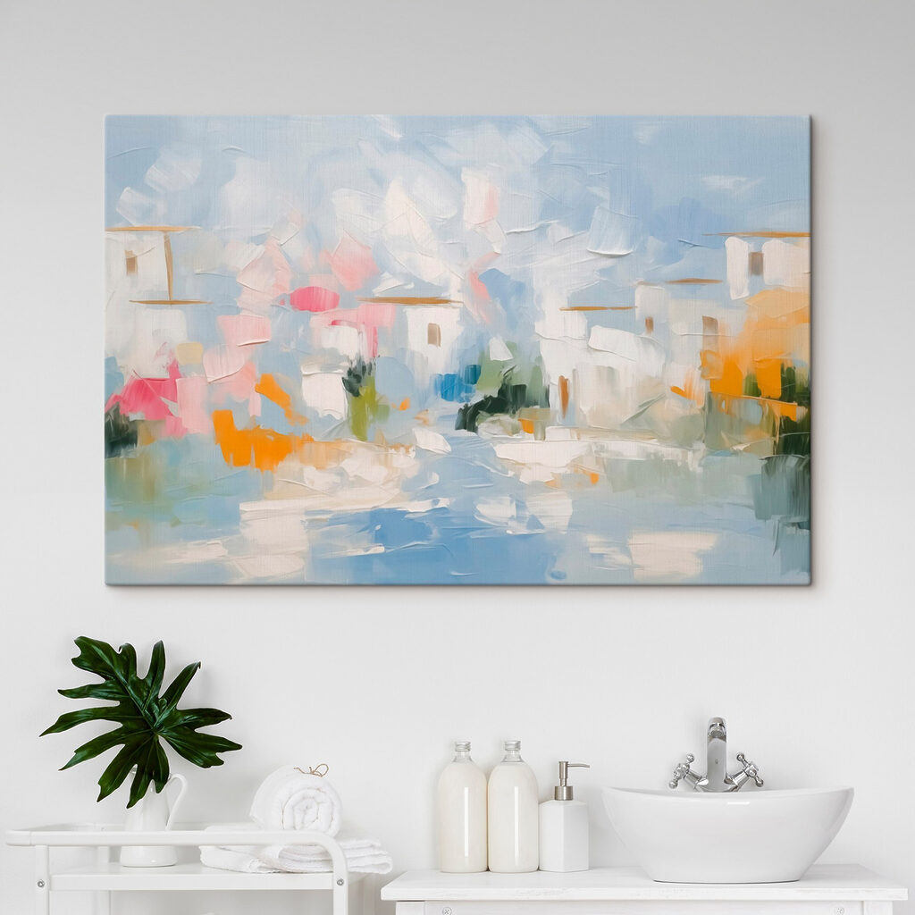 Cais em cores claras — interior 2