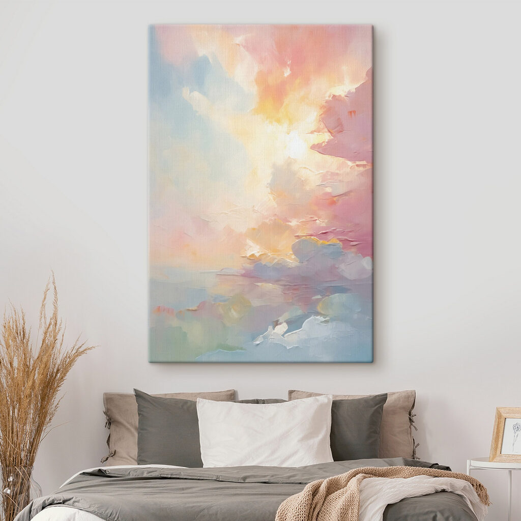 Nuvens de cor suave — interior 2