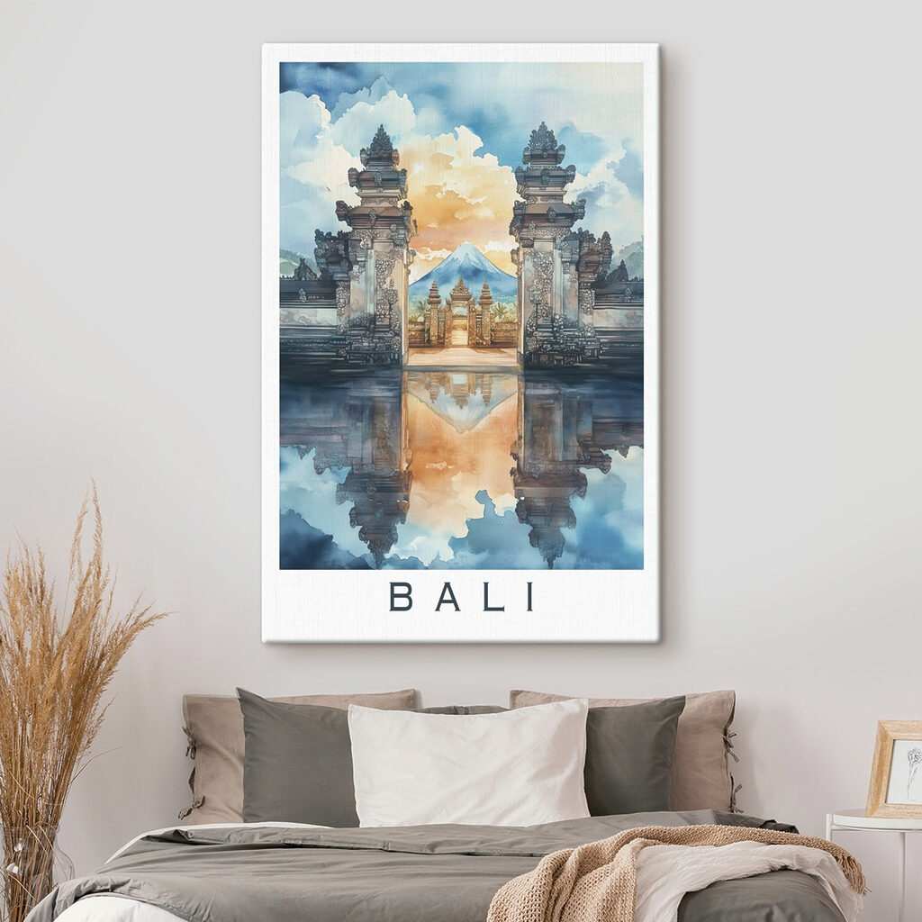 Portão de Bali — interior 1