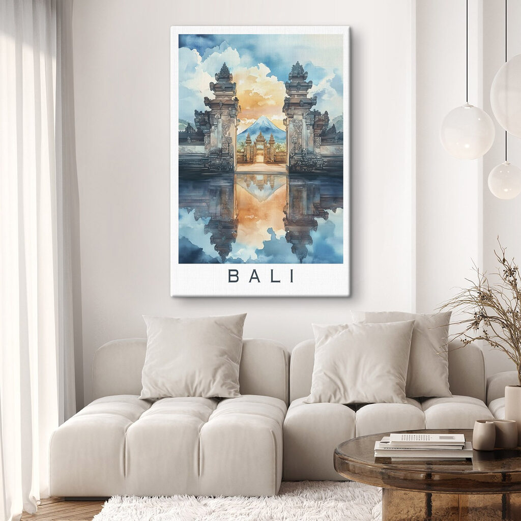 Portão de Bali — interior 2