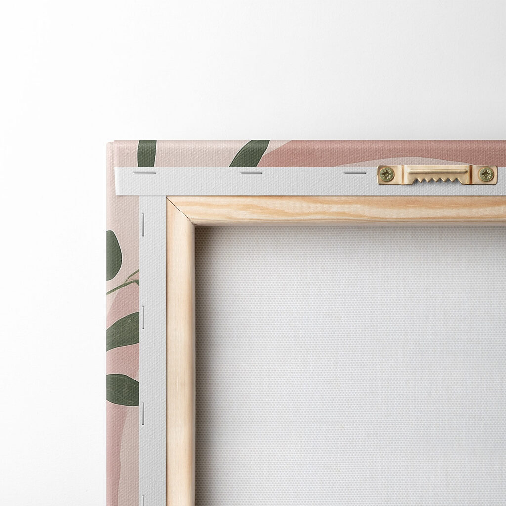 Mulher sob arco rosa — verso