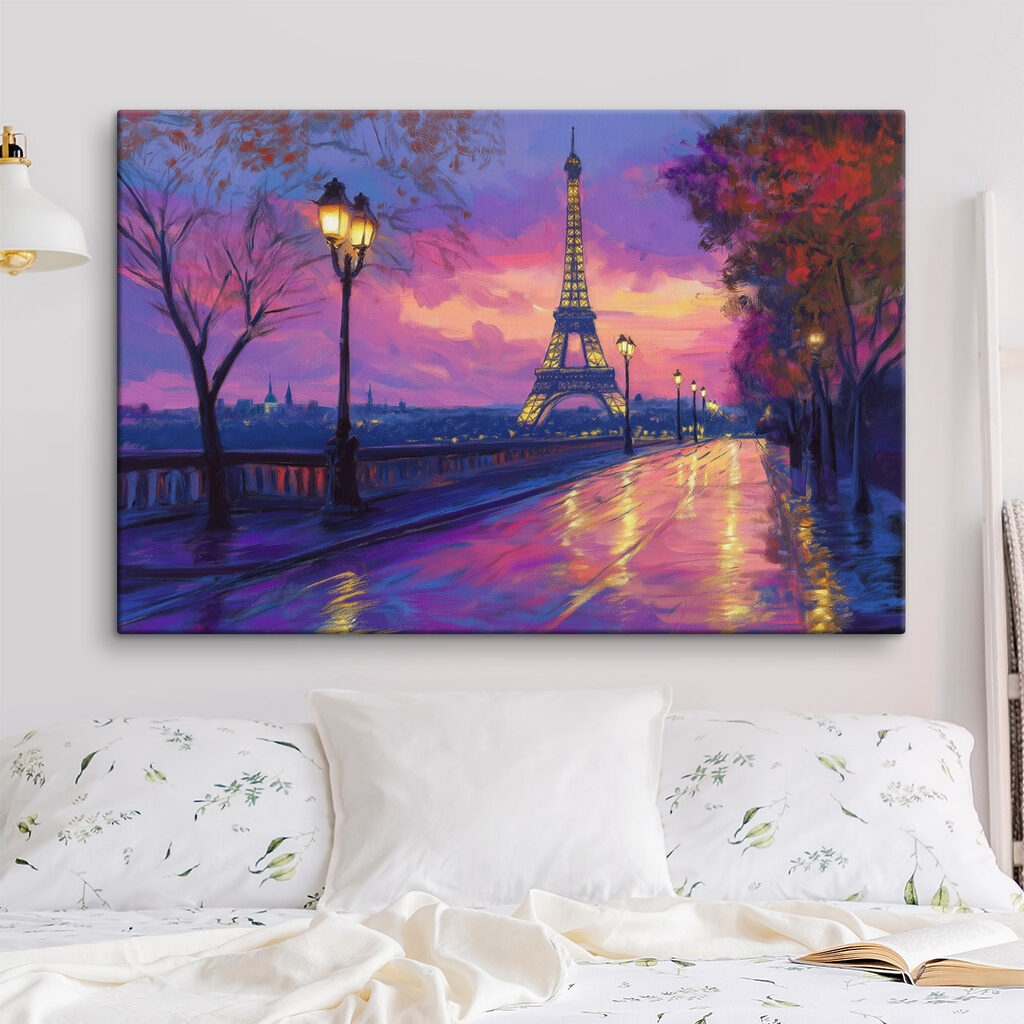 Paris ao crepúsculo — interior 1
