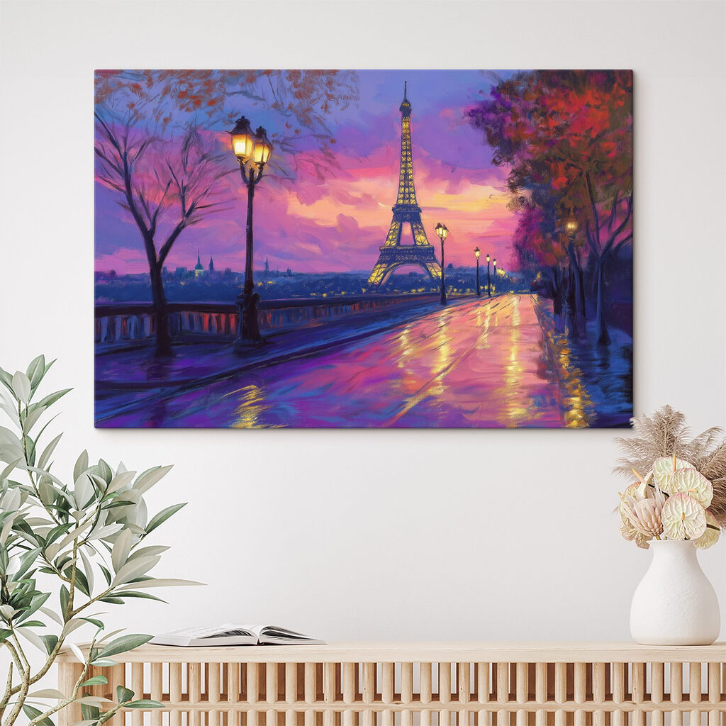 Paris ao crepúsculo — interior 2