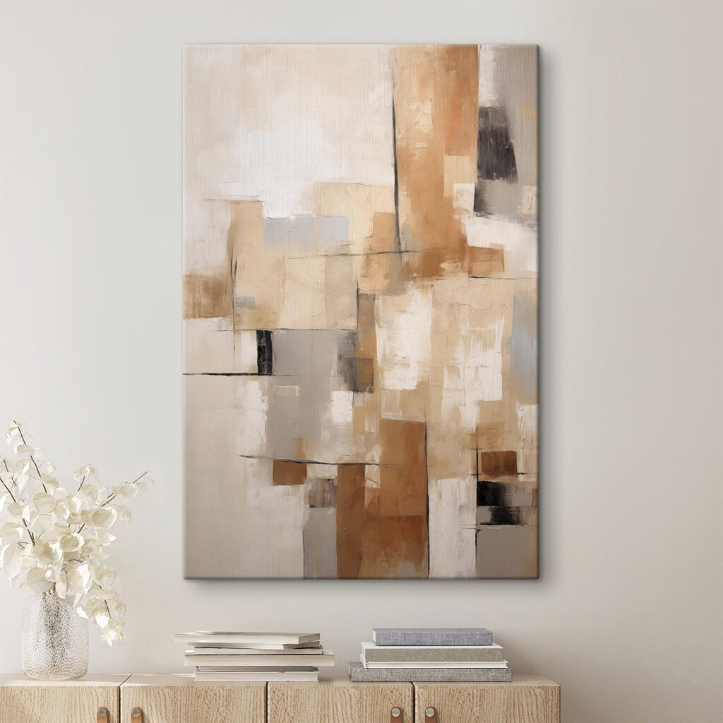 Blocos cor de areia — interior 2