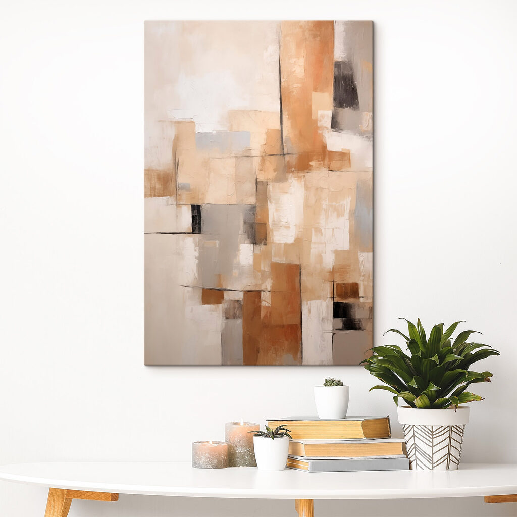 Blocos cor de areia — interior 1