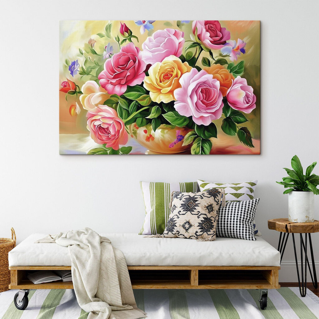 Ramo de rosas — interior 2