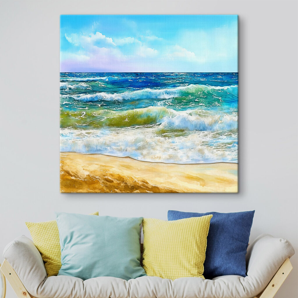 Ondas de verão — interior 2