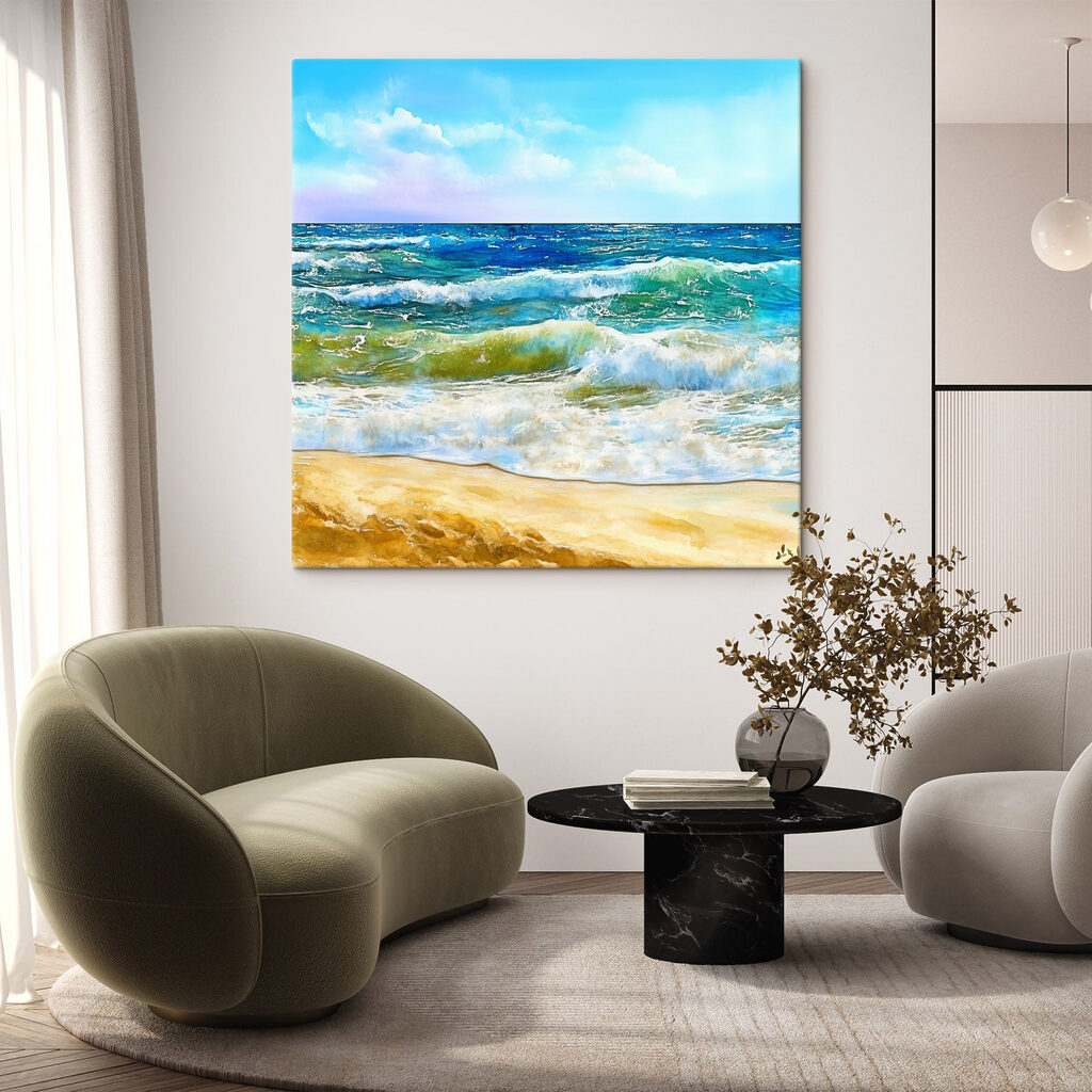 Ondas de verão — interior 1