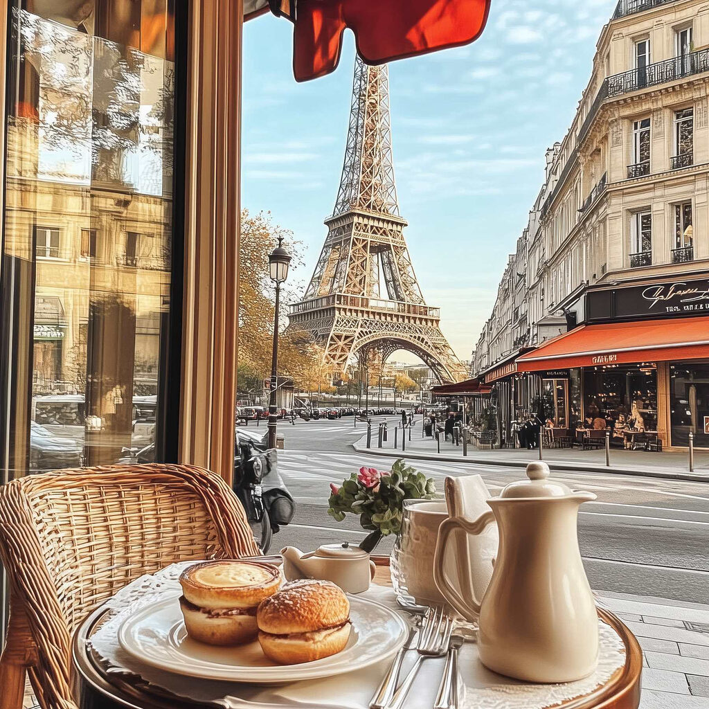 Doces em Paris — design completo