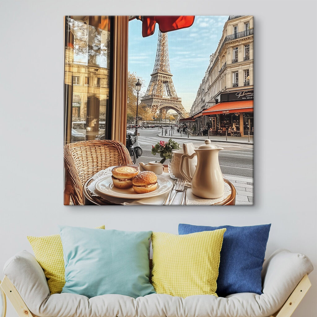 Doces em Paris — interior 2