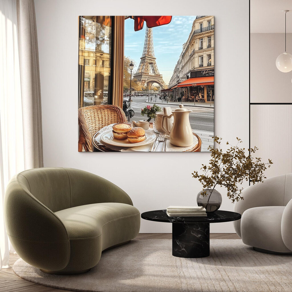 Doces em Paris — interior 1