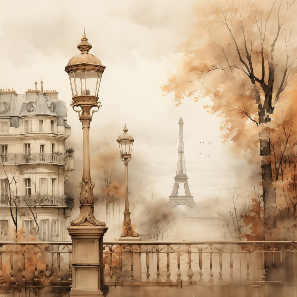 Lanternas de Paris — design completo