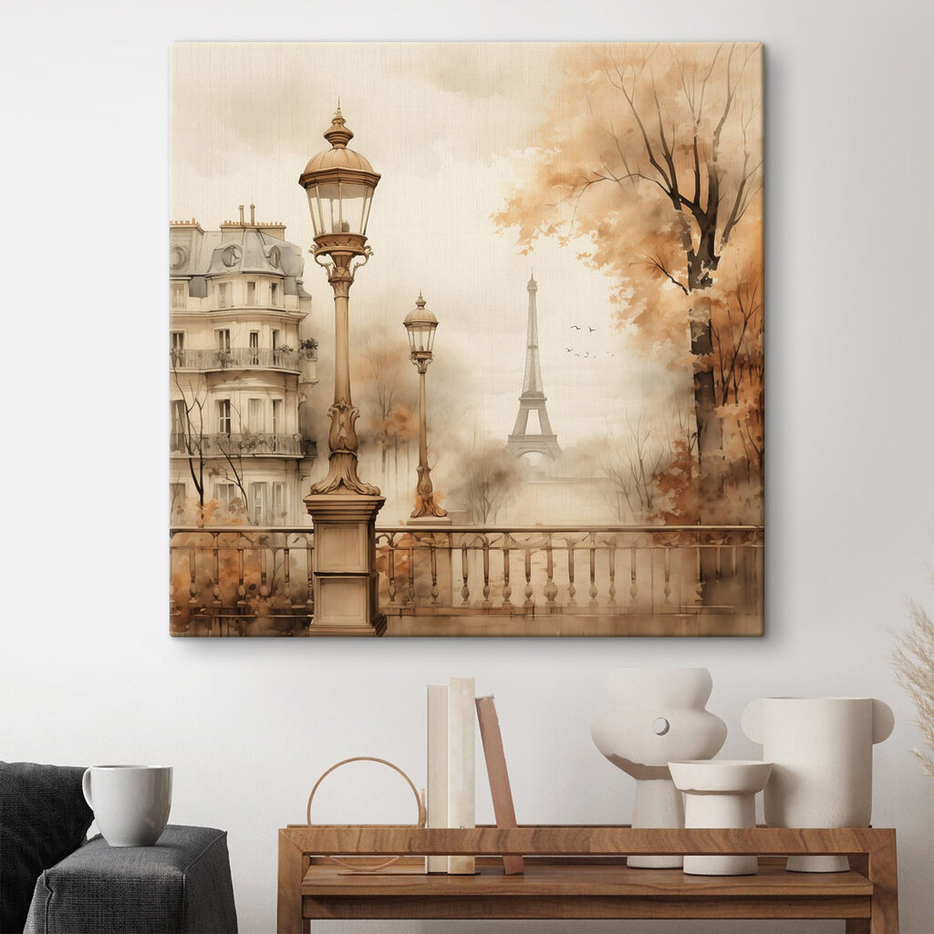 Lanternas de Paris — interior 1