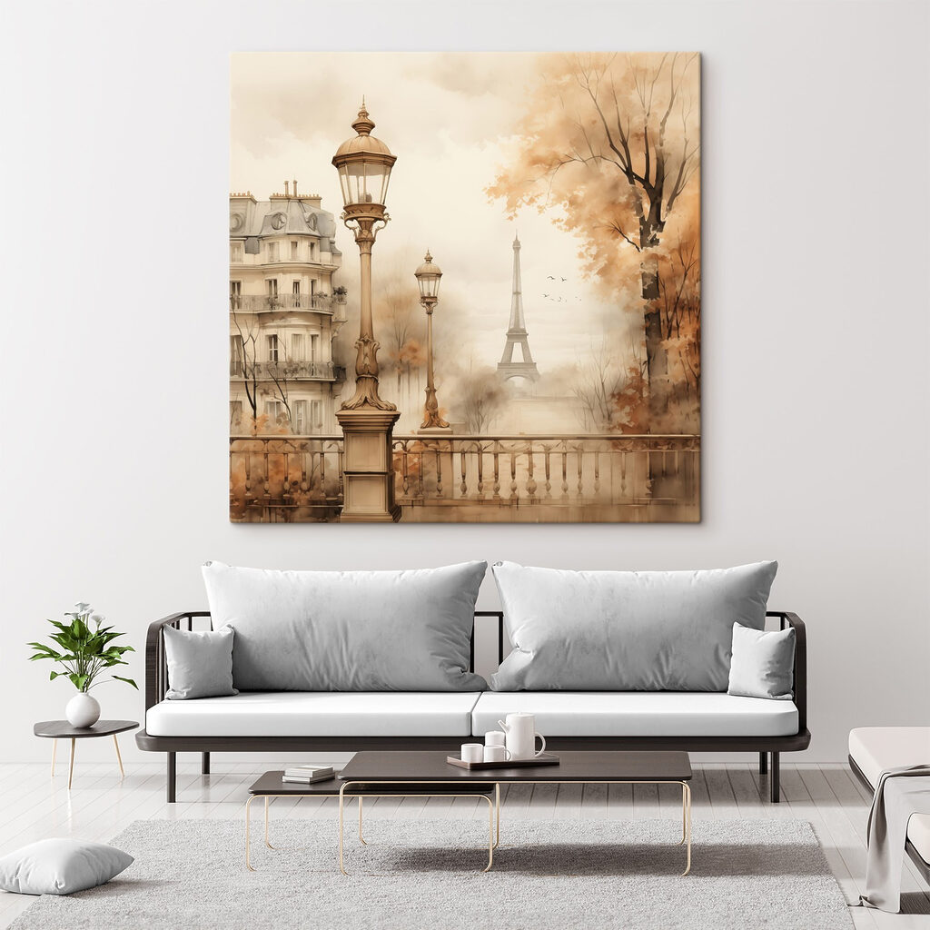 Lanternas de Paris — interior 2