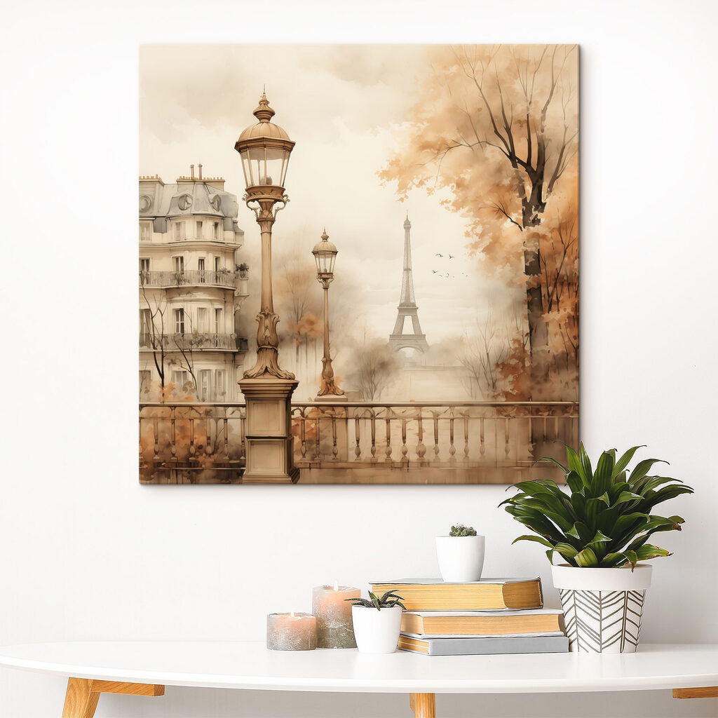 Lanternas de Paris — interior 3