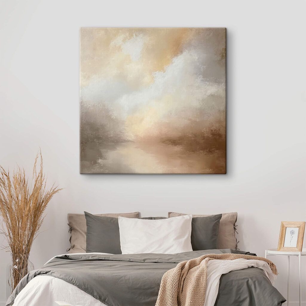 Luz dourada entre nuvens — interior 2