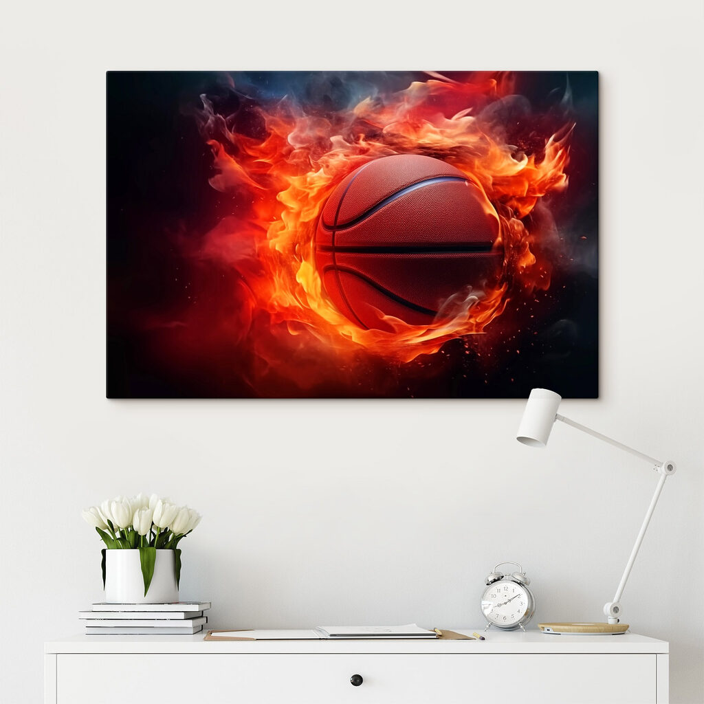 Basquetebol em chamas — interior 2