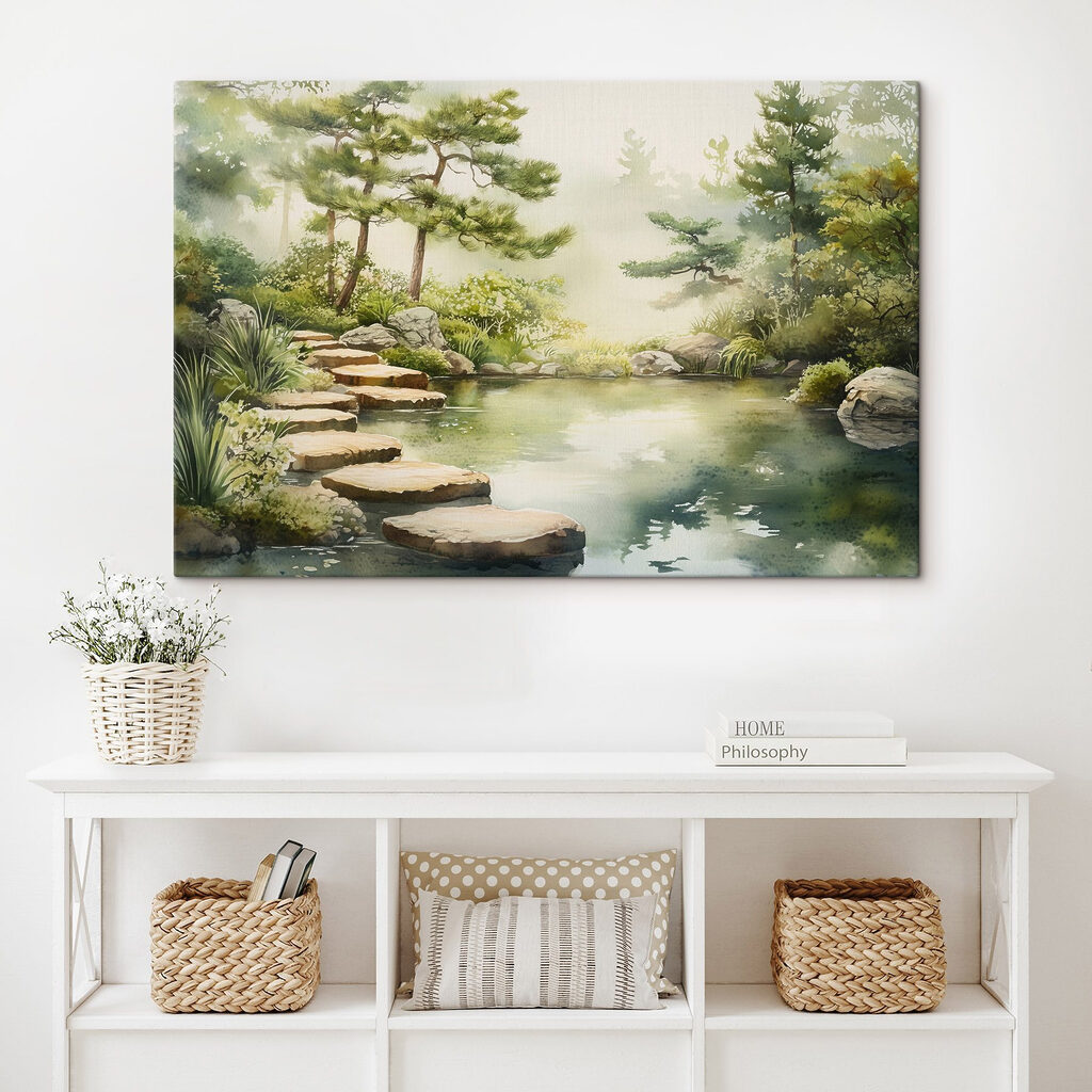 Passagem sobre o lago — interior 2
