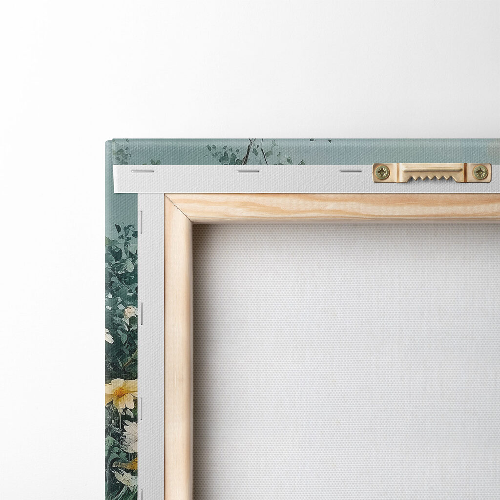 Abertura entre flores — verso
