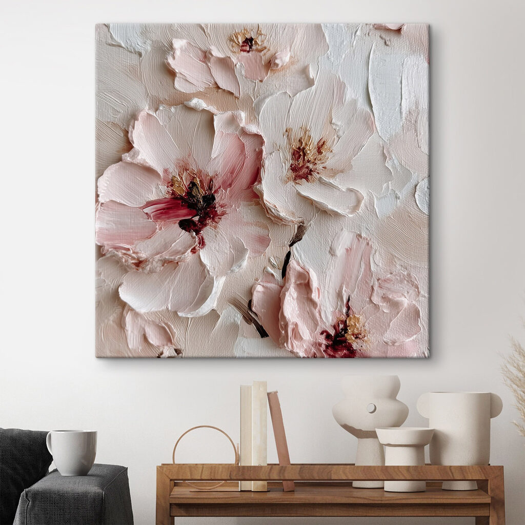 Flores em pinceladas — interior 2