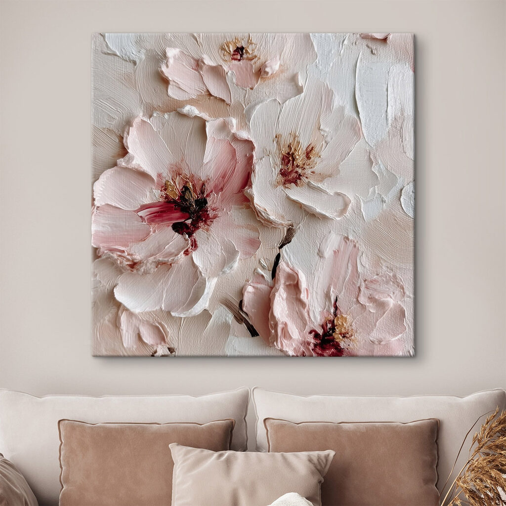 Flores em pinceladas — interior 3