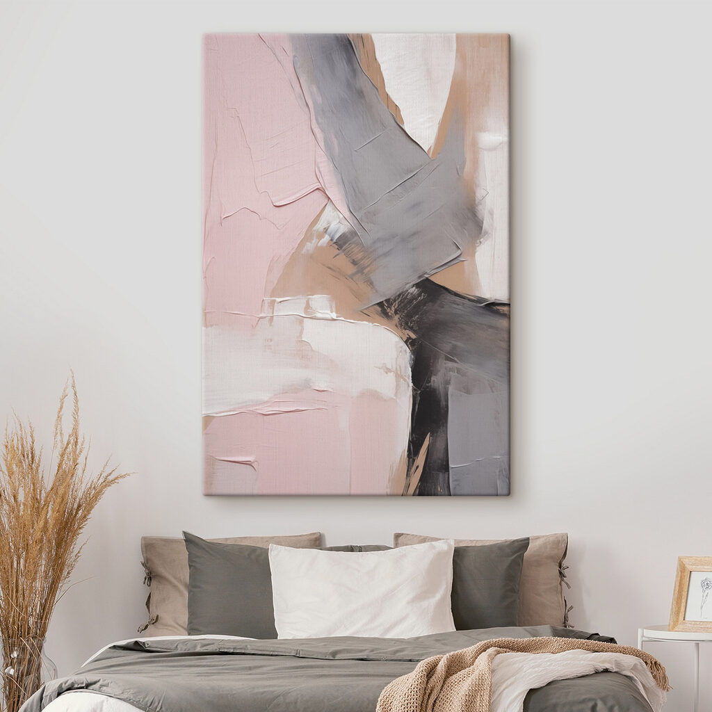 Manchas cor-de-rosa e cinzento — interior 2