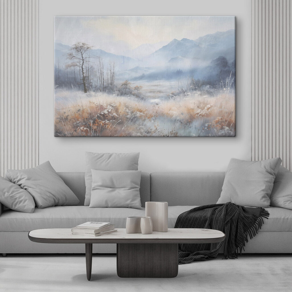 Prado na neblina — interior 2