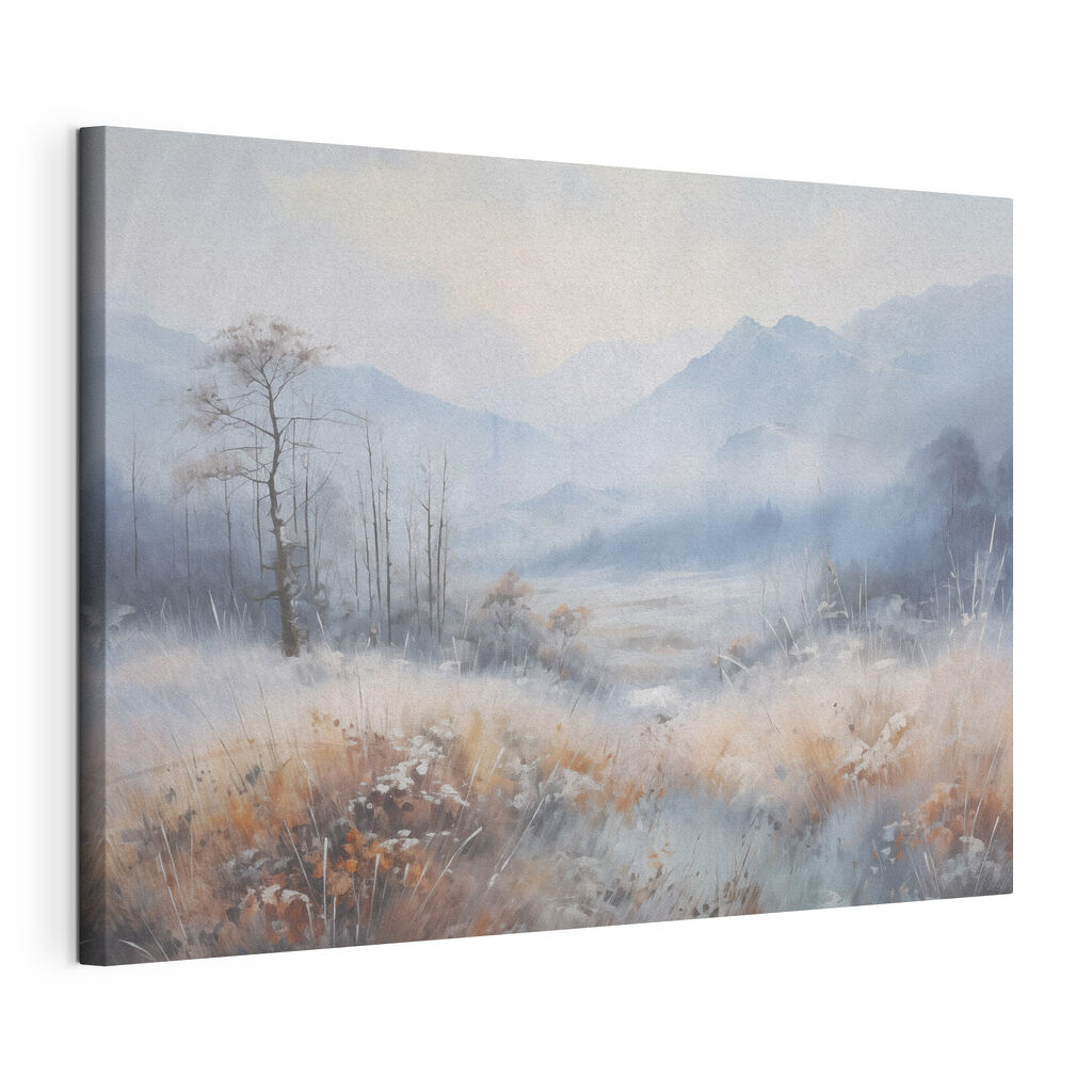 Prado na neblina — vista do produto