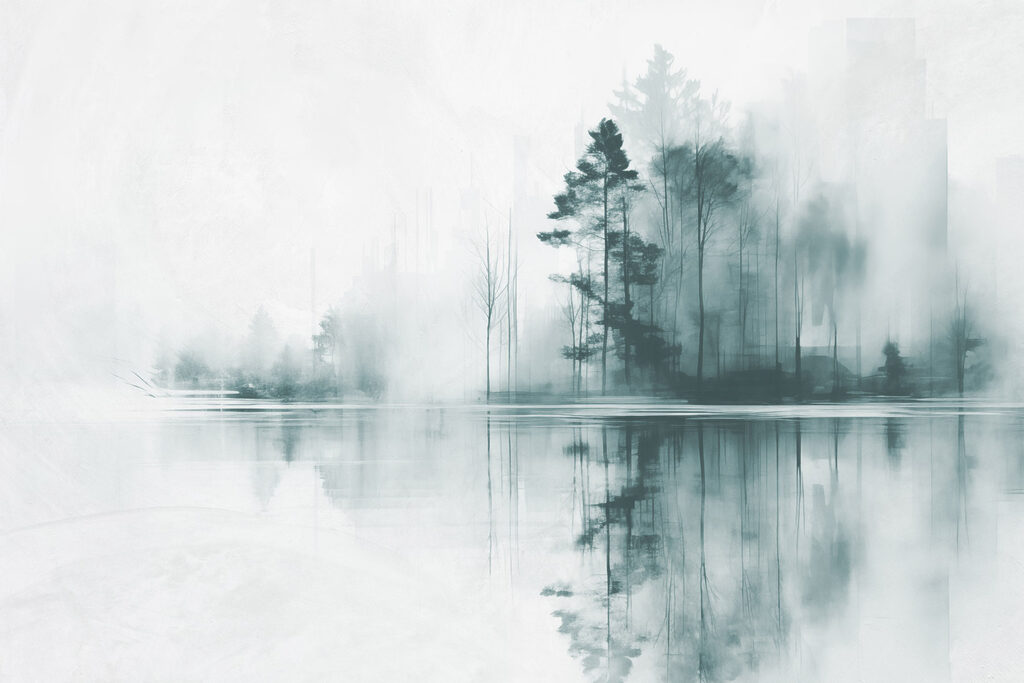 Ilha de bosque — design completo