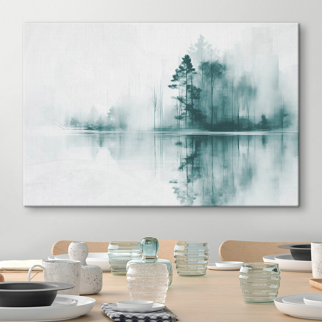 Ilha de bosque — interior 2