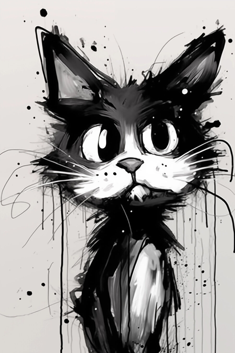 Olhos de gato — design completo