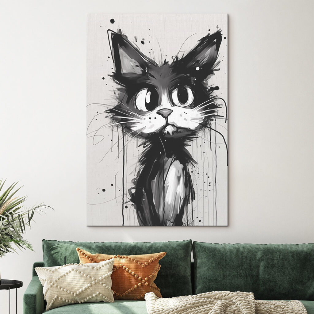 Olhos de gato — interior 2