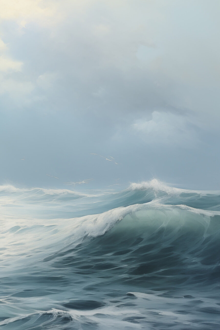 Ondas frescas — design completo