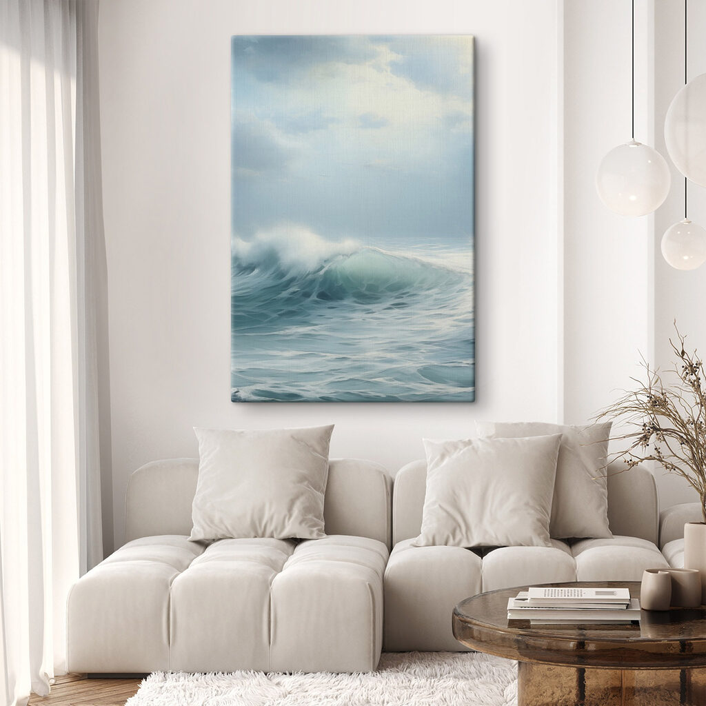 Ondas turquesa ao amanhecer — interior 2