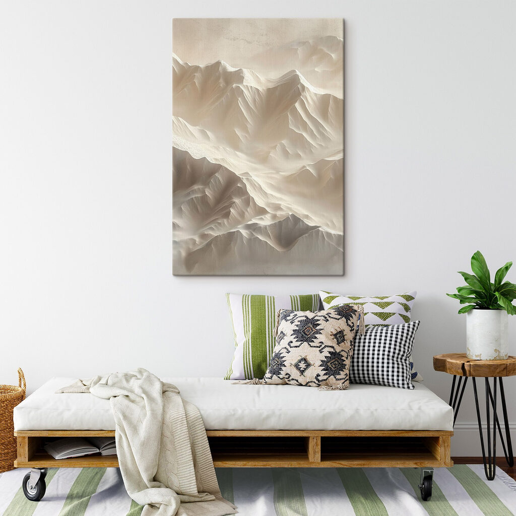 Vales claros entre cumes — interior 1