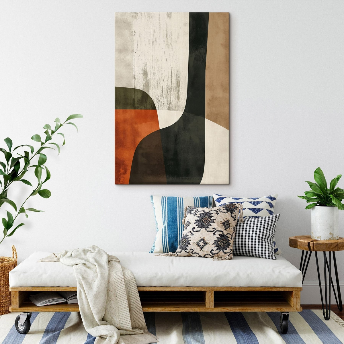 Pinceladas multicolores — interior 2