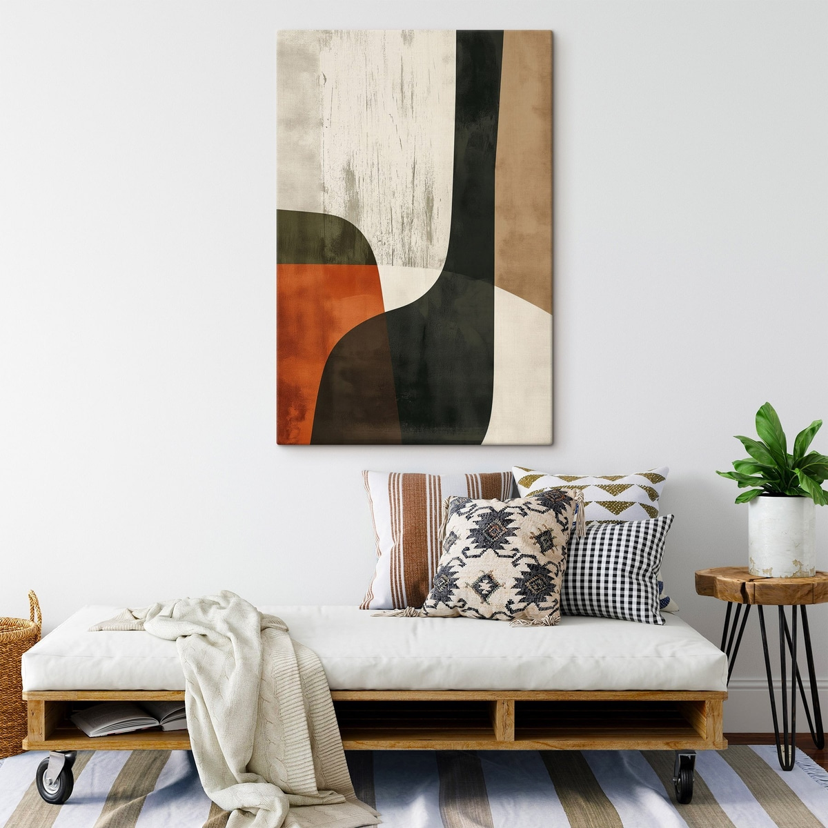 Pinceladas multicolores — interior 1