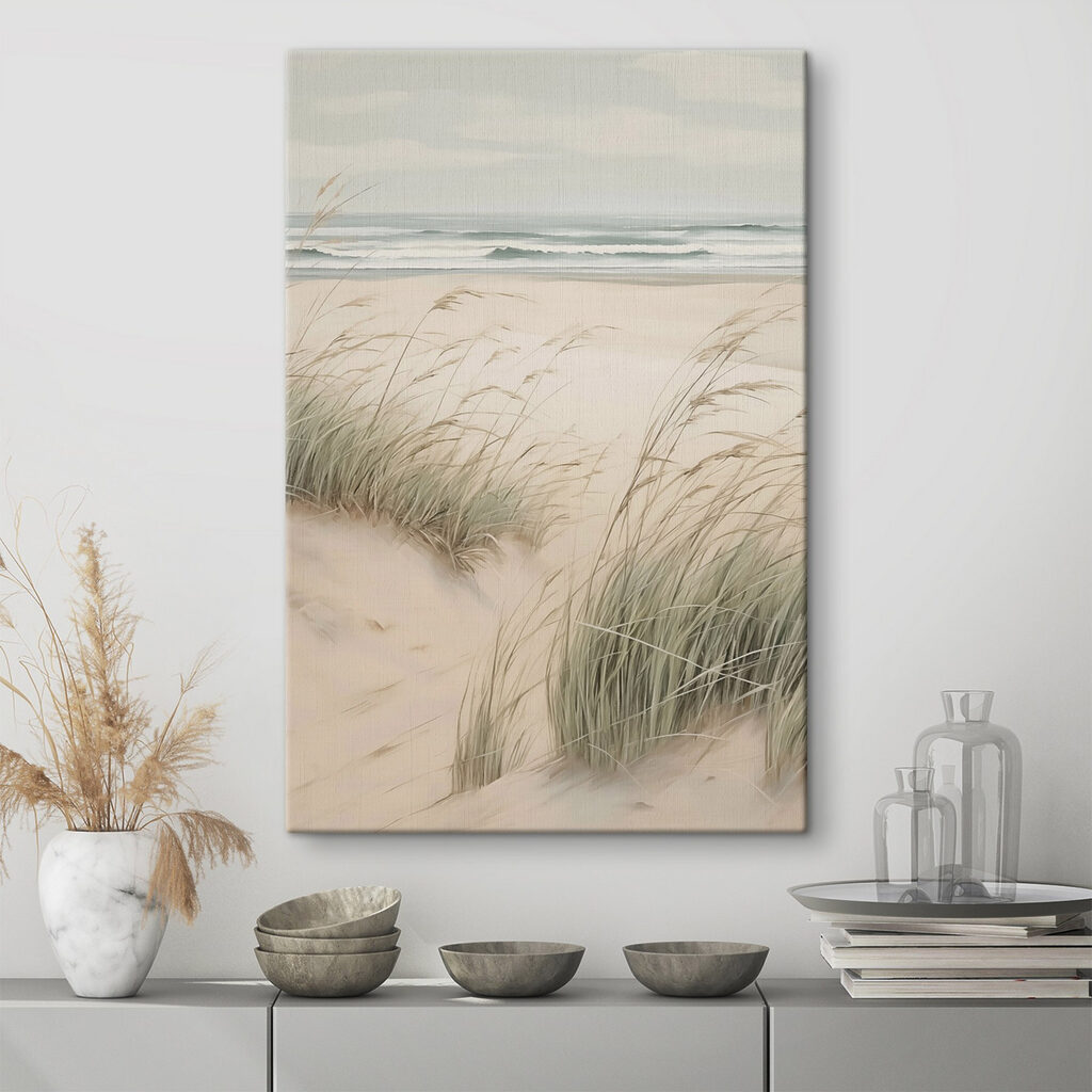 Passagem entre dunas — interior 1