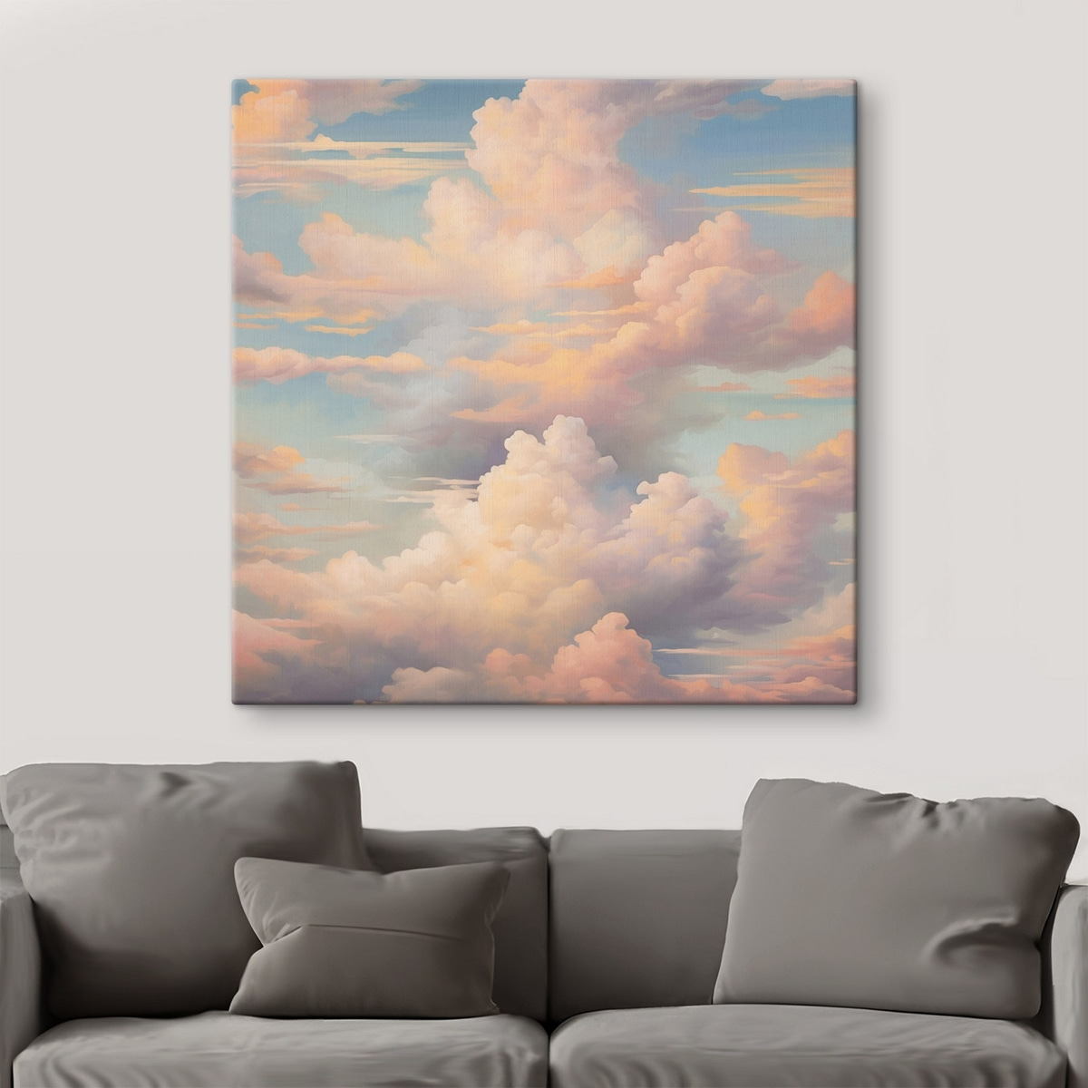 Céu com nuvens — interior 2