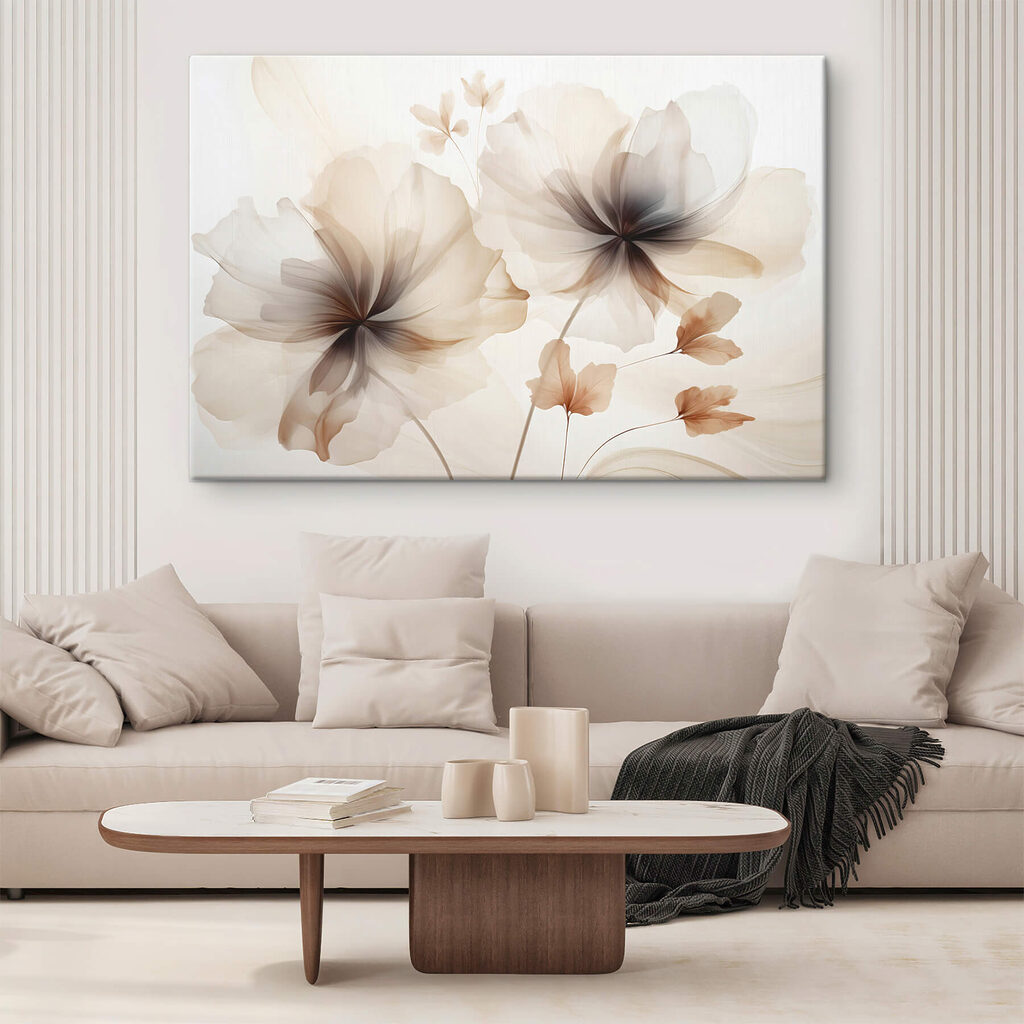 Flores de miolo escuro — interior 2